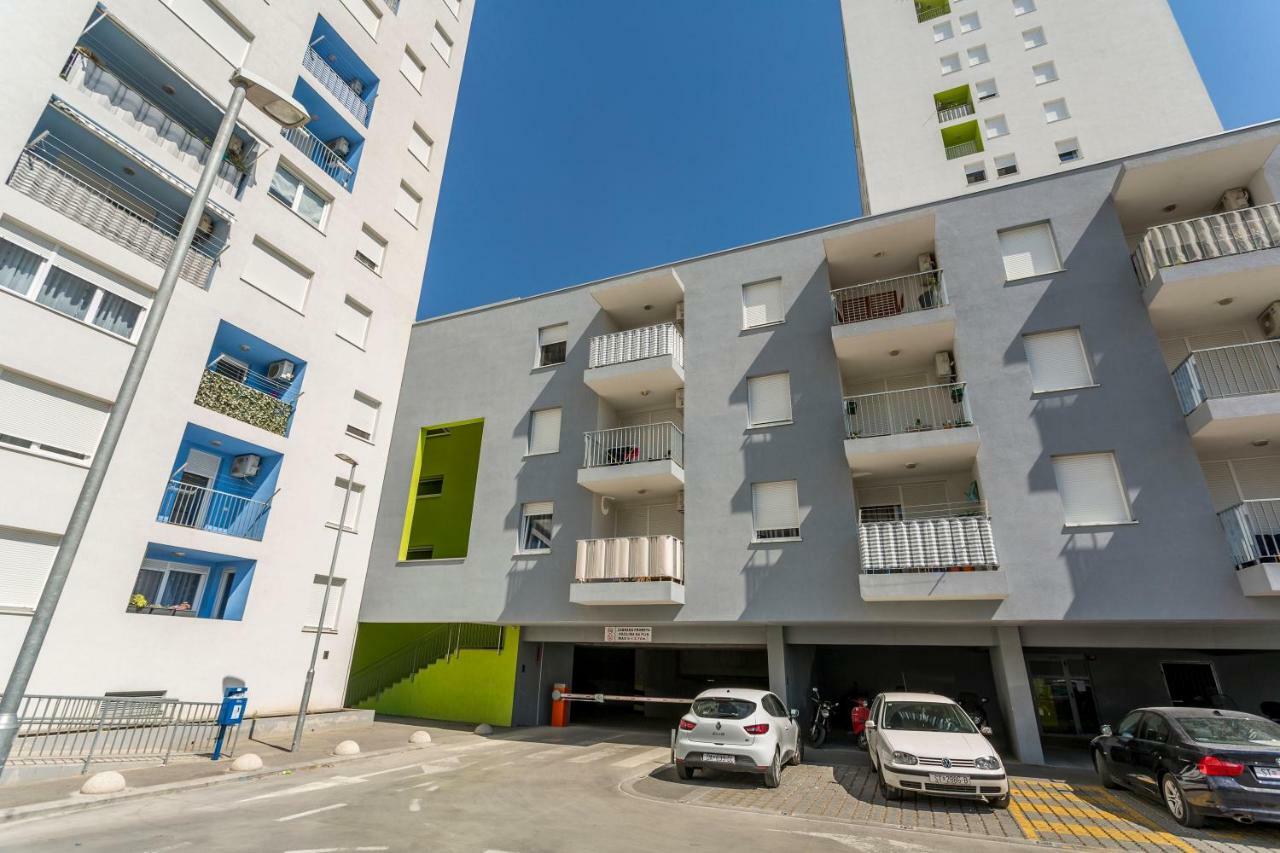 Apartment Luka สปลิท ภายนอก รูปภาพ