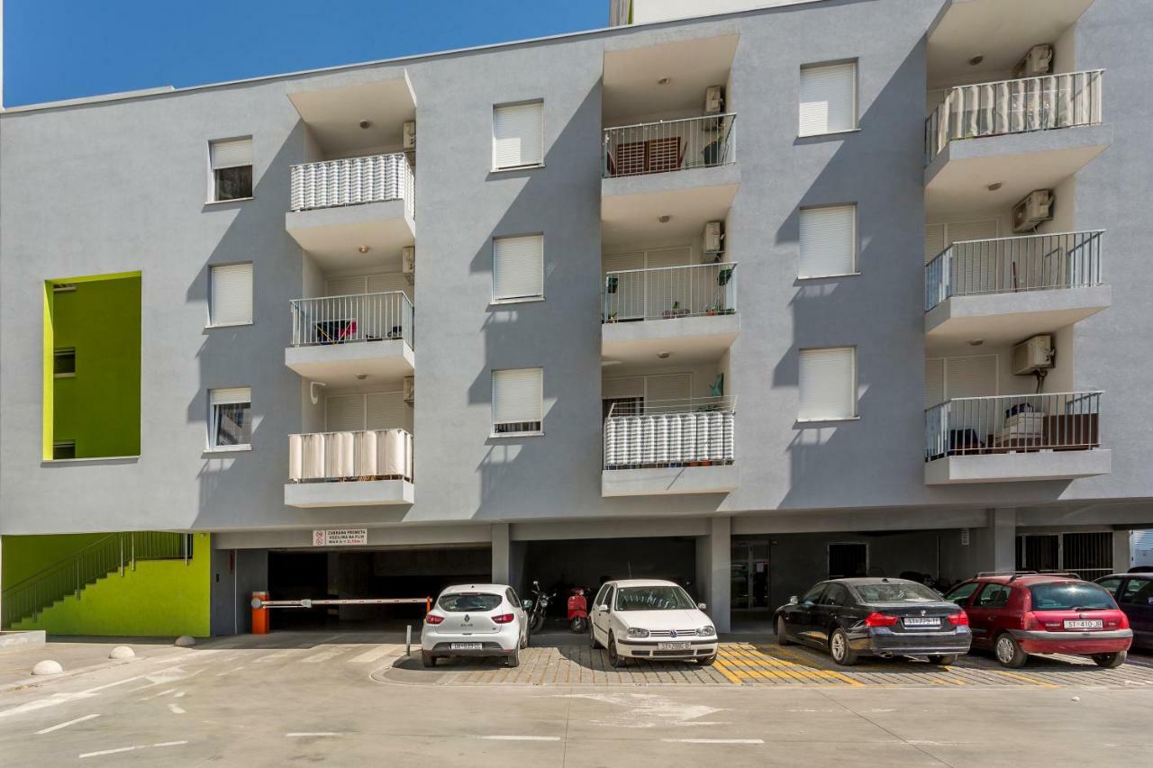 Apartment Luka สปลิท ภายนอก รูปภาพ